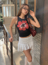 HONGKONG FLOWER SLEEVELESS