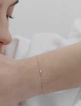 26SS★ Truly Essence 14K Stone Bracelet