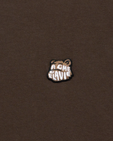 25FW AC BEAR WAPPEN STANDARD SHORT SLEEVE T-SHIRT DARK BROWN