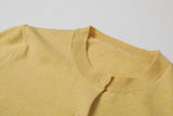 Steady Round Color Long Sleeve Cardigan