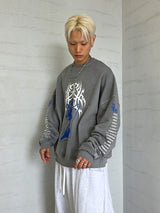 VENTIQUE Pigment Glamour Sweatshirt 2color