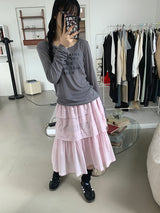 ミルキーフリルスカート (3C)