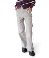 Marble Flare Work Pants