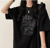 Ridden Vintage Boxy Fit Short Sleeve Tee 