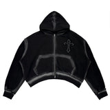 Hido Washing Hood Zip-Up