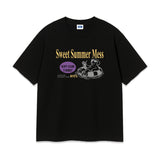スイートサマーメスオーバーフィットTシャツ (3color)