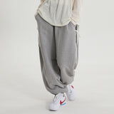 Double banding ribbon sweatpants
