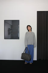 standard duffle bag (deep grey)