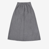 エレナチームウールロングスカート