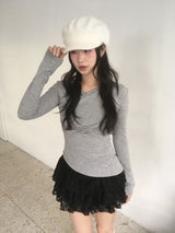 Glow Shirring T
