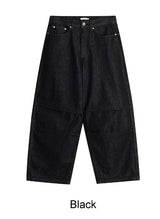 レペルバックストラップデニムパンツ