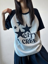 Urban Pop Raglan Oversized Knit Top 3color