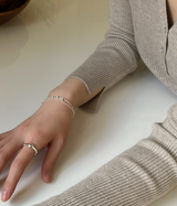 バンピーリング (シルバー) *1PCS