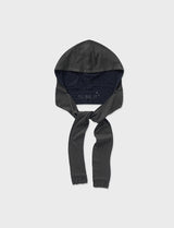 REVERSIBLE FRILL MUFFLER (NAVY)