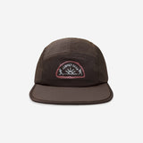 Lightweight Summer Camp Cap (Brown)