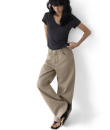 Iro Cotton Wide Barrel Jeans