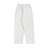 LECUSTOM STRAIGHT FIT SWEAT PANTS (LIGHT MELANGE)