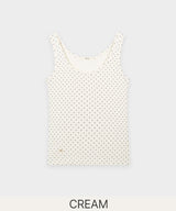 [MADE] Dot milling camisole