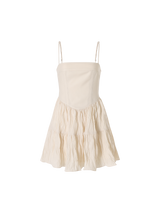 Ruby dress (Beige)