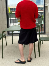 [Unisex] Summer boucle half knit(4color)