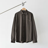 WIT AGING WASHED SHIRT BR 