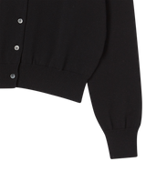 26SS WOMAN BASIC ROUND NECK CARDIGAN