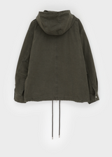 [MADE] Movant Hooded Bomber Jacket