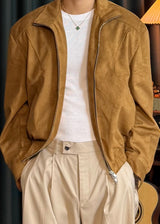 Pino Suede Fall Jacket 3COLOR