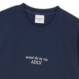 25SS ベーシックロゴウーマンショートスリーブTシャツ ダークネイビー