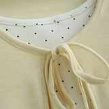 Melo Dot Layer Tee
