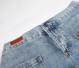Lenka Barrel Denim Pants