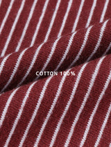 Nice Striped Pocket Top