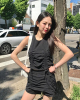 ラヴチセットアップスリーブレス