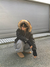 Demon Military Raccoon Bomber Jumper 2C