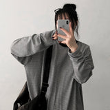 ミーカブーロングスリーブTシャツ