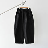 DNハイデンシティワイドパンツ BK