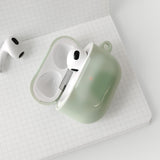 oab paint airpods case (mushroom)