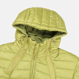 Eco Lightweight Hooded Puffer Jacket (4 Colors)