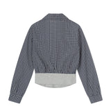 バニーチェックコンボシャツ