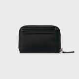 ミニジッパーウォレット (BLACK)