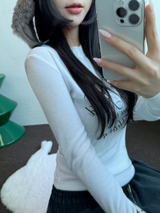 フリース❤トラックビッグポケットロングワイドバルーンパンツ 🖤🩶💛4カラー