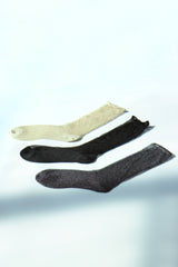 glitter sheer socks set