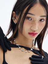 シャインスターグラデーションネックレス