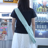Mint Polka Dot Piano Bag