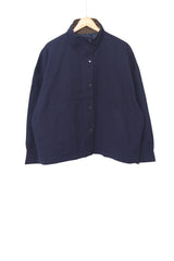 Porter color high neck jacket