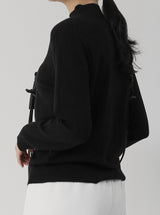 Basic Blan Half-Neck Knit