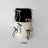 [MADE] Étang リボンモスバスケットS