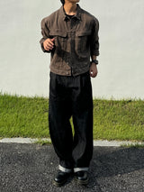 Noble Raw Wide Denim (No.729)