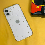 [MADE] Silver Dot Resin Case