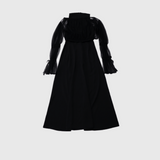 nina sheer dress